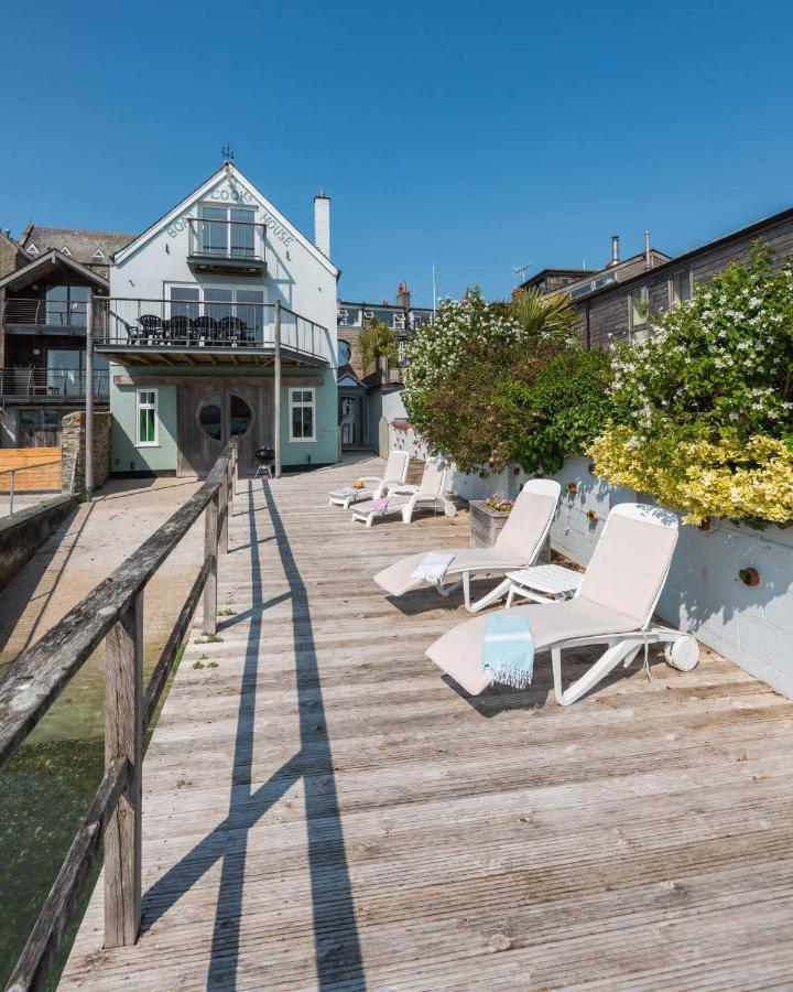 Cook'S Boathouse Salcombe Exterior foto